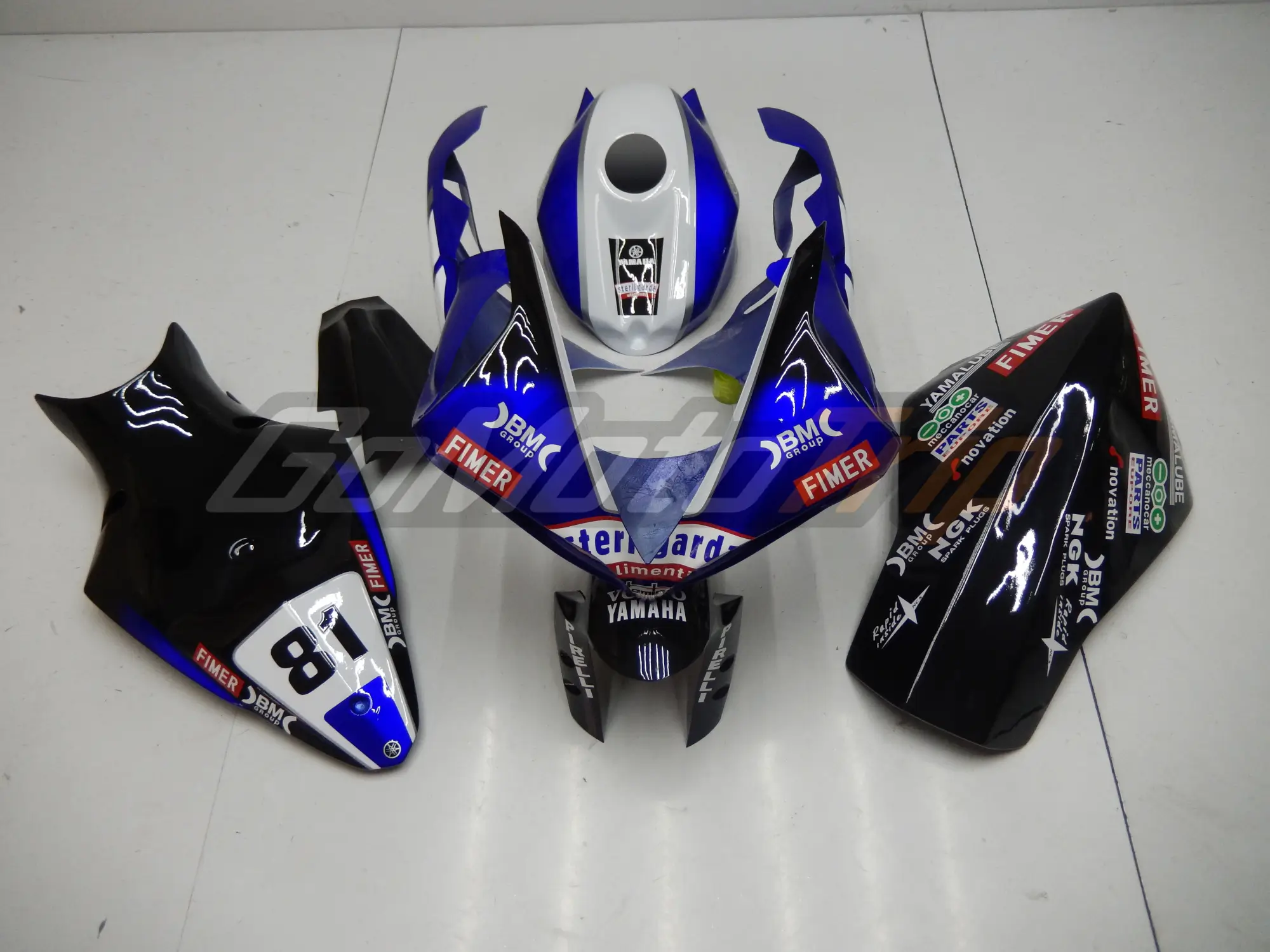 2009-2014 Yamaha YZF-R1 SBK Sterilgarda Race Fairing 1