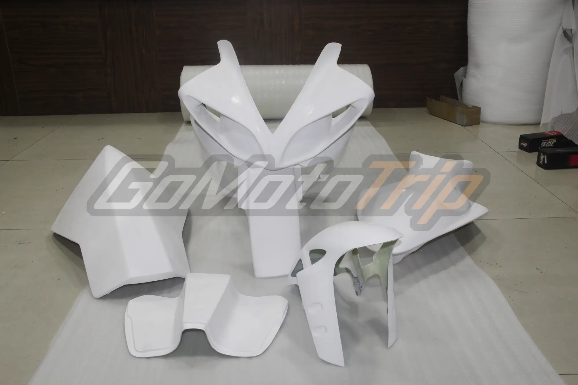 2009 2014 Yamaha Yzf R1 Unpainted Race Fairing2 1