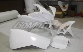 2009 2014 Yamaha Yzf R1 Unpainted Race Fairing2 3