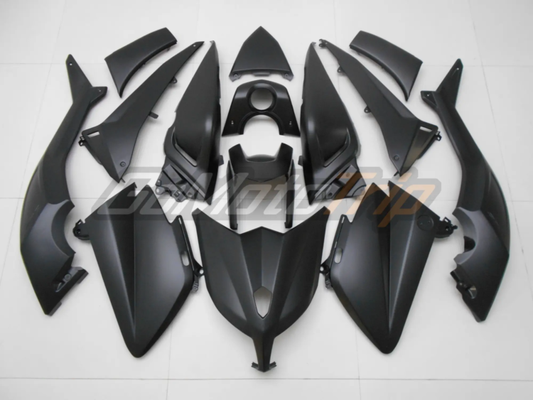 2012 2014 Yamaha Tmax 530 Black Fairing 1