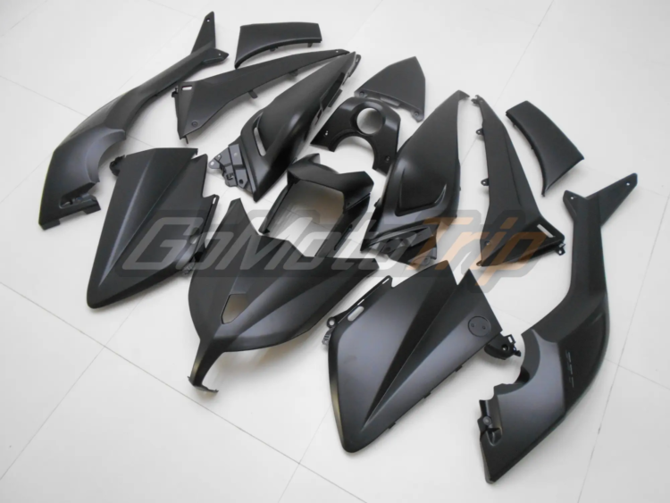 2012 2014 Yamaha Tmax 530 Black Fairing 2