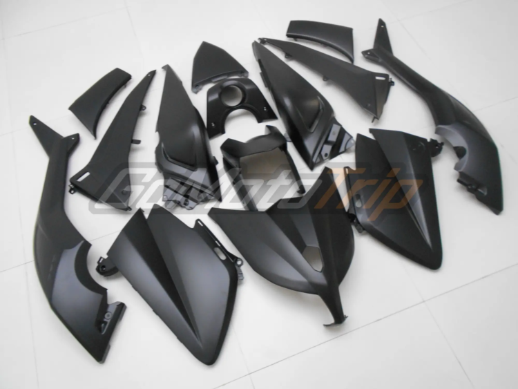 2012 2014 Yamaha Tmax 530 Black Fairing 3