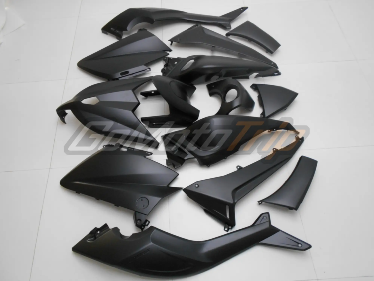 2012 2014 Yamaha Tmax 530 Black Fairing 4