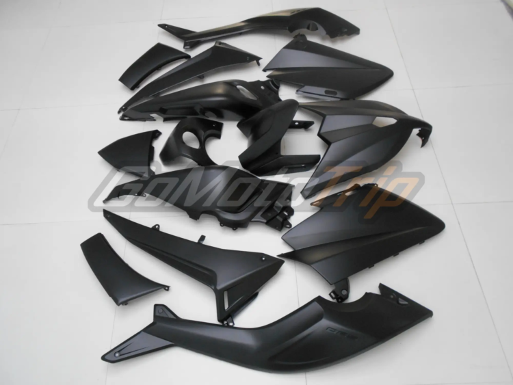 2012 2014 Yamaha Tmax 530 Black Fairing 5