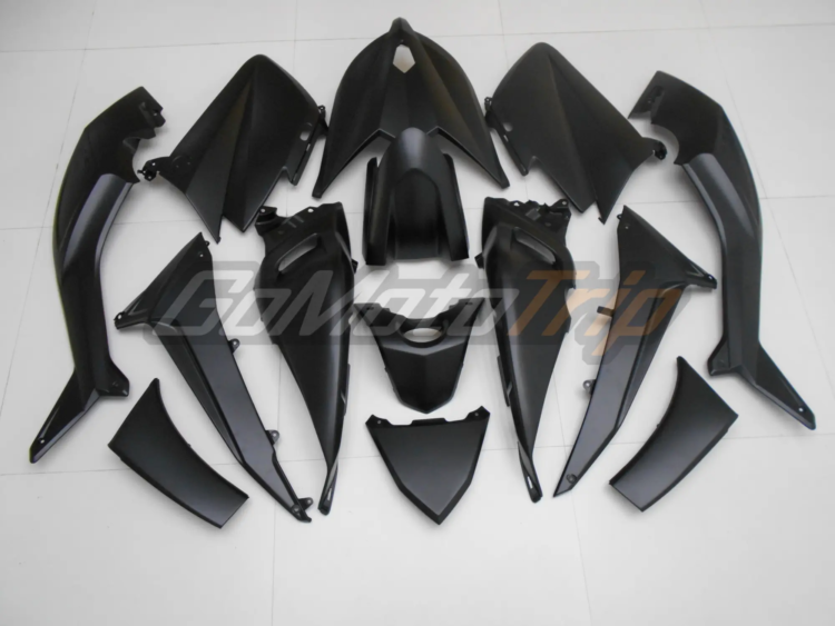 2012 2014 Yamaha Tmax 530 Black Fairing 6