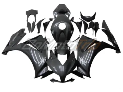 2012 2016 Honda Cbr1000rr Carbon Fiber Looking Fairing Kit Gs