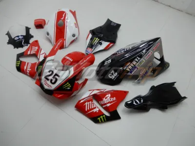 2015 2019 Yamaha Yzf R1 Bsb Team Milwaukee Race Bodywork 1