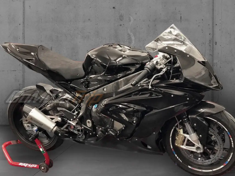 Bmw S1000rr 2015 Race Bodywork On The Bike