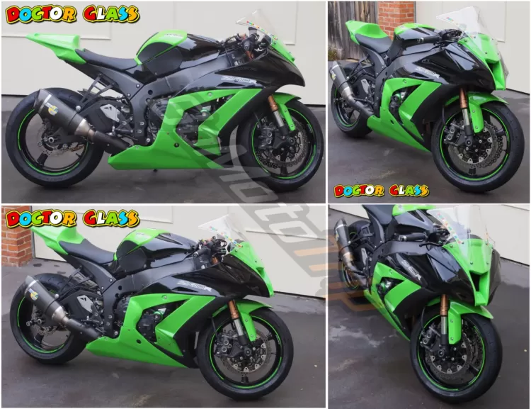 Kawasaki Ninja Zx 10r 2011 2015 Race Bodywork On The Bike 3