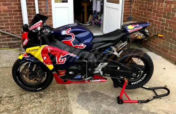 2008-2011 Honda CBR1000RR Red Bull WSBK Fairing