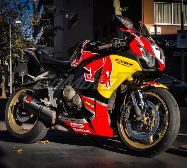 2008-2011 Honda CBR1000RR Red Bull WSBK Fairing