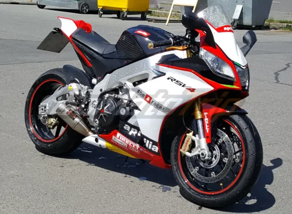 Aprilia RSV4 Max Biaggi 2015 WSBK Fairing