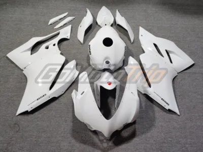 Ducati 959 Panigale Pearl White Fairing Kit 1