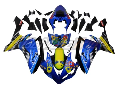 2007-2008-Yamaha-YZF-R1-Rossi-Shark-Bodywork-GS