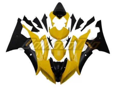 2008-2016-Yamaha-YZF-R6-Black-Yellow-Fairing-GS