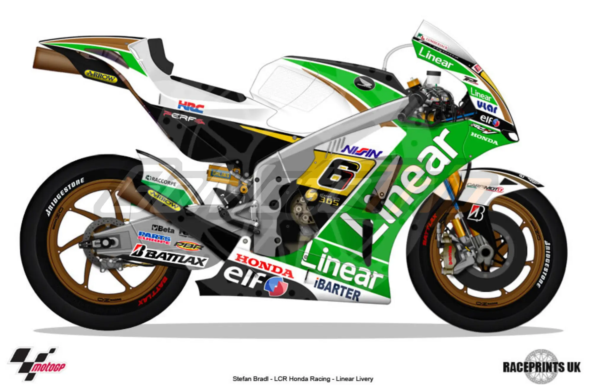 2007-2012-Honda-CBR600RR-LCR-Stefan-Bradl-Race-Bodywork-25