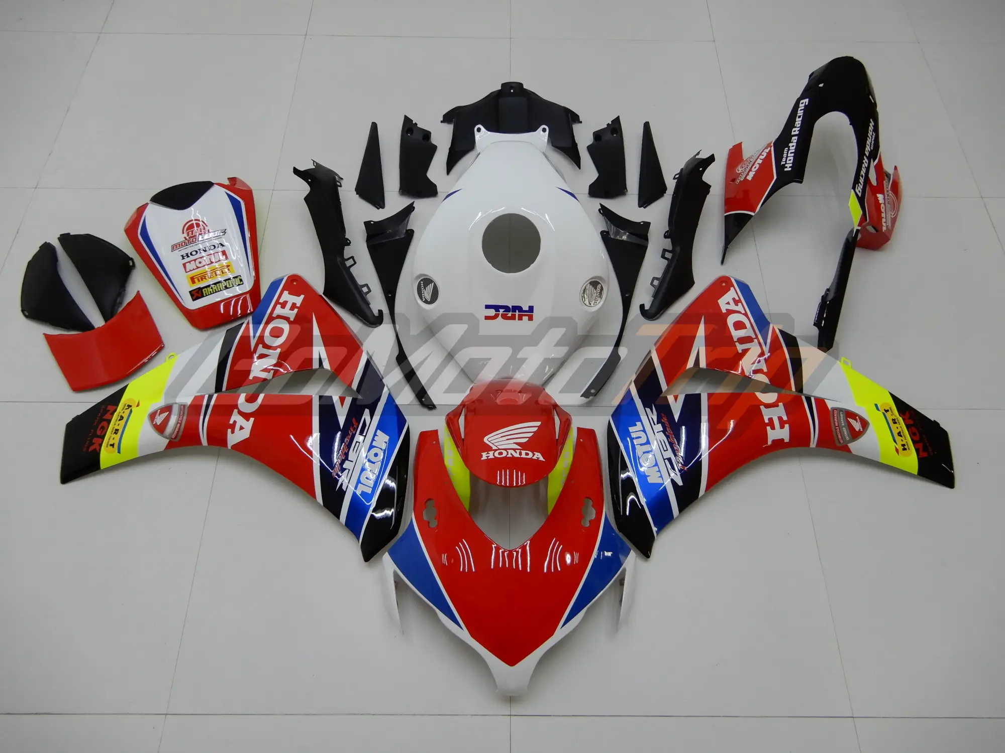 2008-2011-Honda-CBR1000RR-DIY-HRC-Fairing-Kit-1