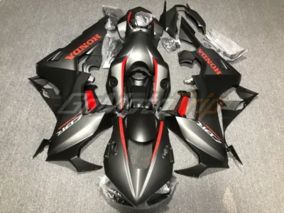 2017 Honda Cbr1000rr Fireblade Black Fairing 1