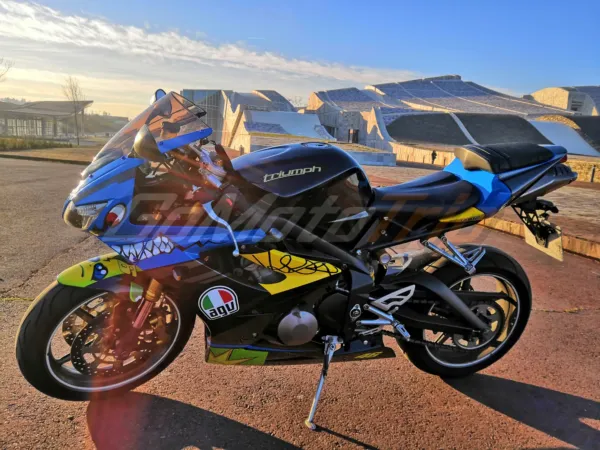 Triumph Daytona 675 Rossi Shark Fairing