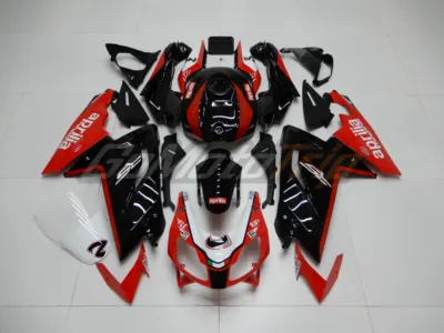 2006 2012 Aprilia Rs125 Max Biaggi 2009 Wsbk Fairing Kit 1