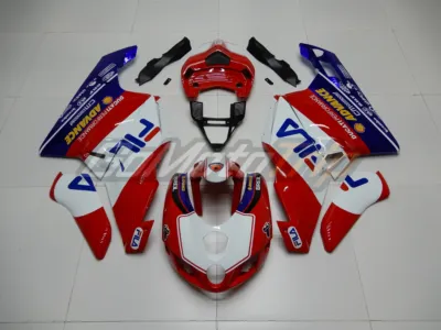 2005 2006 Ducati 749 999 Sbk Fila Fairing 1