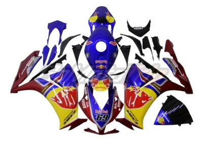 2012 2016 Honda Cbr1000rr 2017 Redbull Fairing Gs