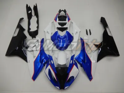 2015 Bmw S1000rr Factory Blue White Fairing Kit 1