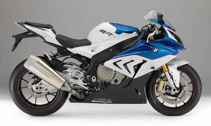 2015 Bmw S1000rr Factory Blue White Fairing Kit 18