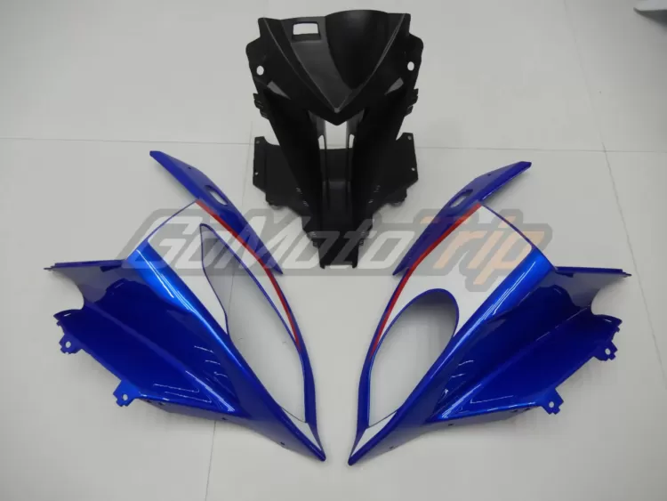 2015 Bmw S1000rr Factory Blue White Fairing Kit 9