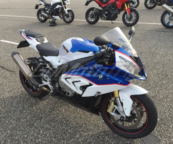 2015 BMW S1000RR Factory Blue White Fairing