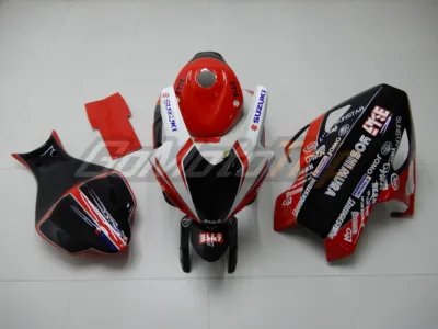 2005 2006 Suzuki Gsx R1000 2010 Yoshimura Endurance Race Bodywork 1