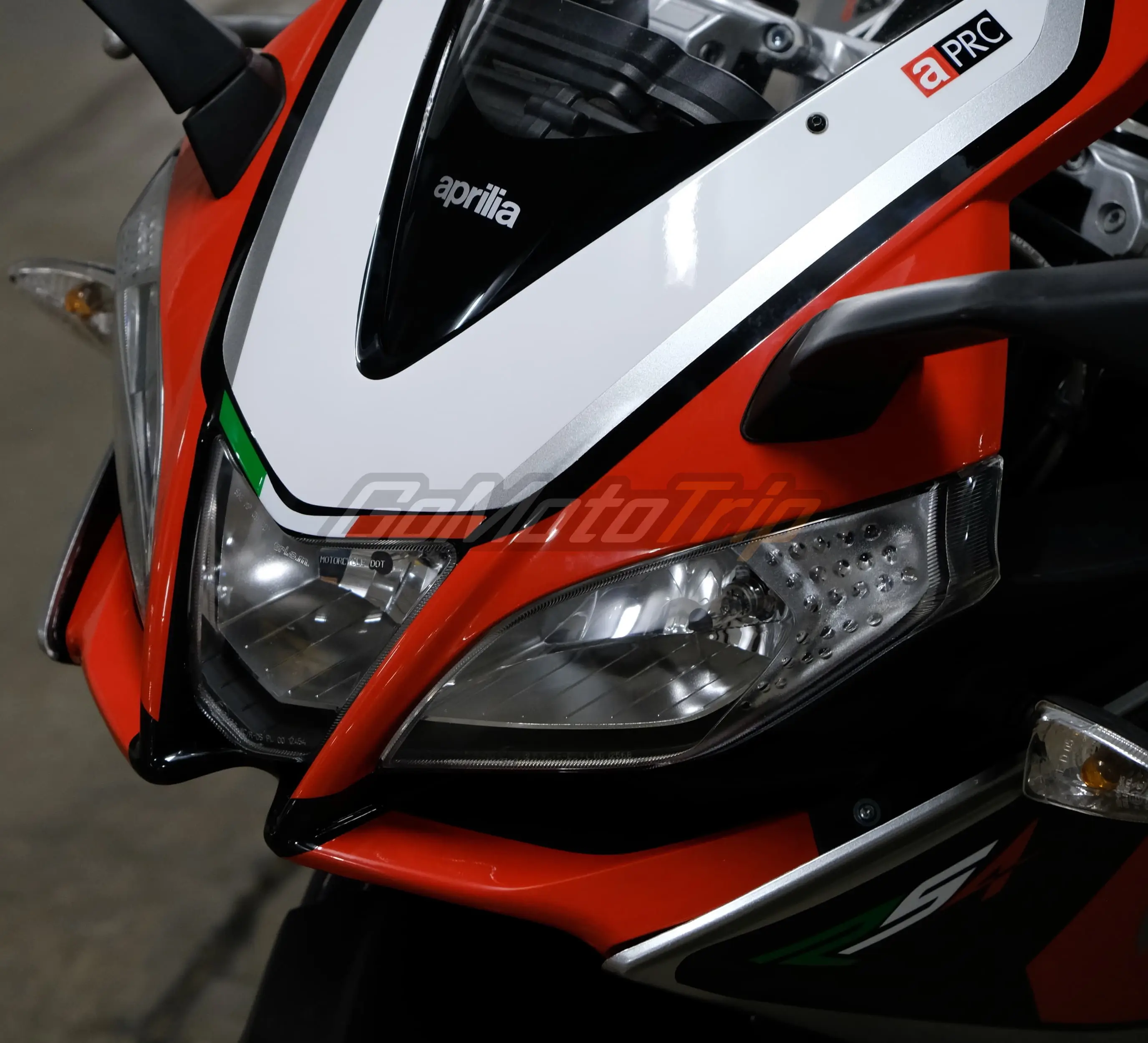 Rider Review 79159 Wang Aprilia Rs4 125 Rf Fairing 3