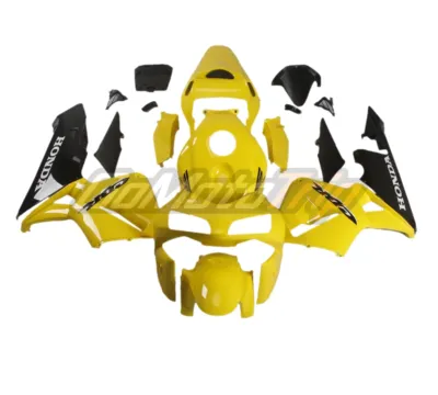 2003-2004-Honda-CBR600RR-Yellow-Black-Fairing-GS