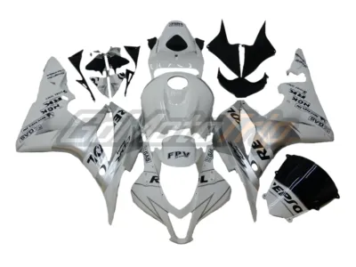 2007-2008-Honda-CBR600RR-Silver-White-REPSOL-Fairing-29