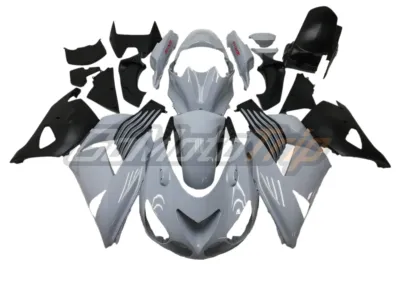 2006-2011-Kawasaki-Ninja-ZX-14R-Black-Gray-Fairing-GS