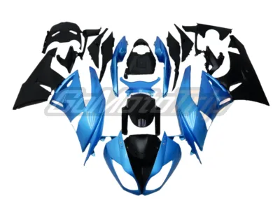 2009-Kawasaki-Ninja-ZX-6R-Blue-Black-Fairing-GS