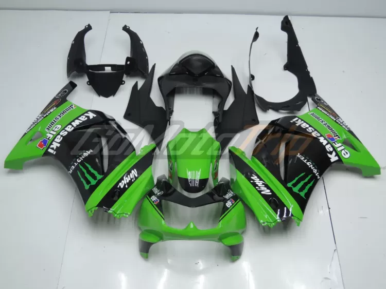 Ninja 250r Zx Rr Motogp Livery Fairing 1