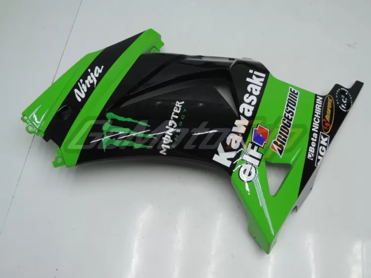 Ninja 250r Zx Rr Motogp Livery Fairing 7