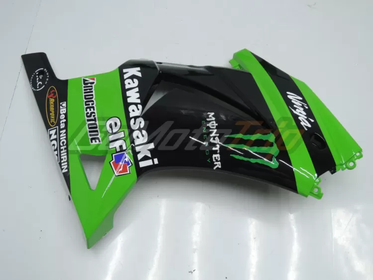 Ninja 250r Zx Rr Motogp Livery Fairing 9