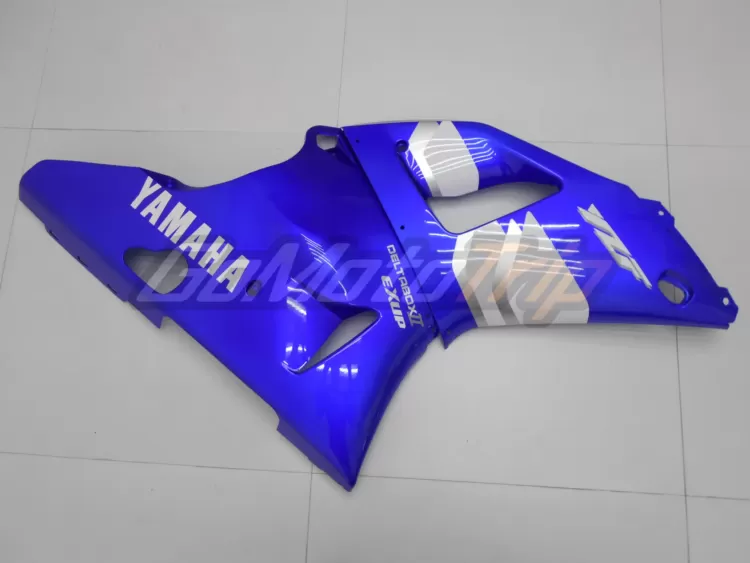 1998 1999 Yamaha Yzf R1 Blue Fairing Kit 10