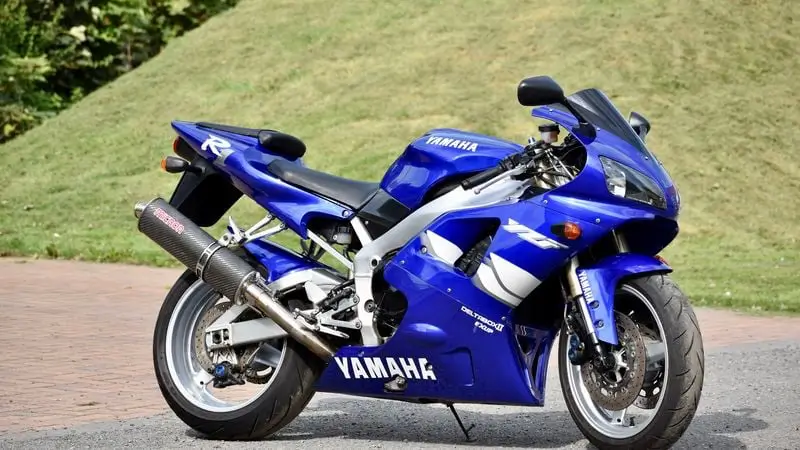 1998 1999 Yamaha Yzf R1 Blue Fairing Kit 13