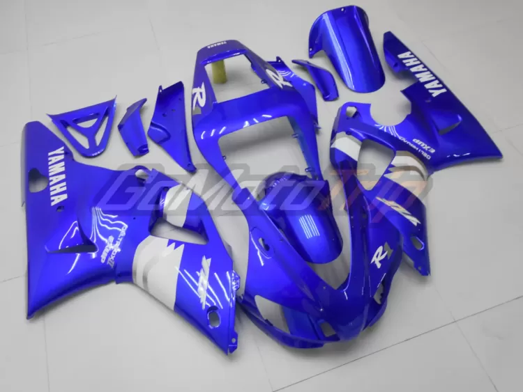 1998 1999 Yamaha Yzf R1 Blue Fairing Kit 3