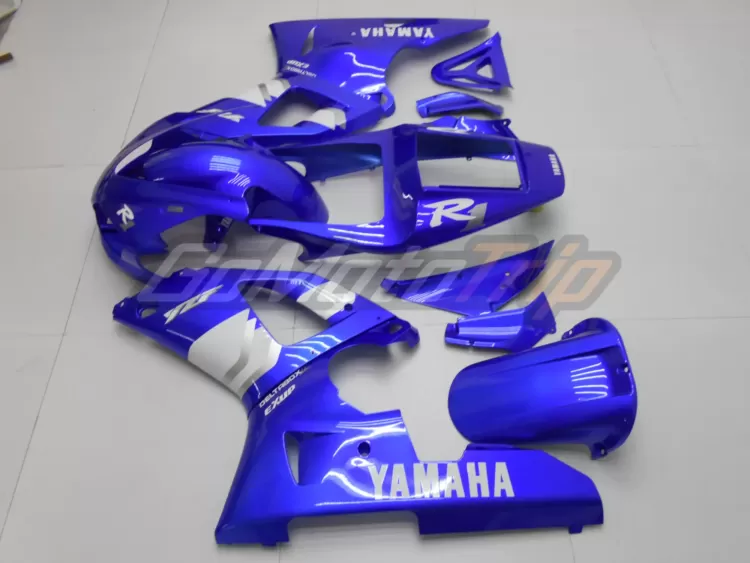 1998 1999 Yamaha Yzf R1 Blue Fairing Kit 4