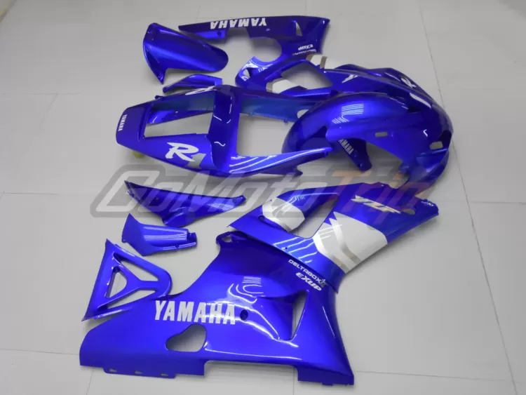 1998 1999 Yamaha Yzf R1 Blue Fairing Kit 5