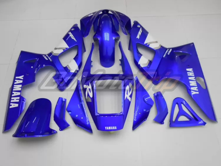 1998 1999 Yamaha Yzf R1 Blue Fairing Kit 6