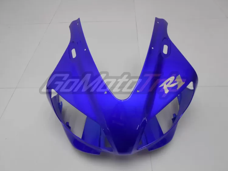 1998 1999 Yamaha Yzf R1 Blue Fairing Kit 7