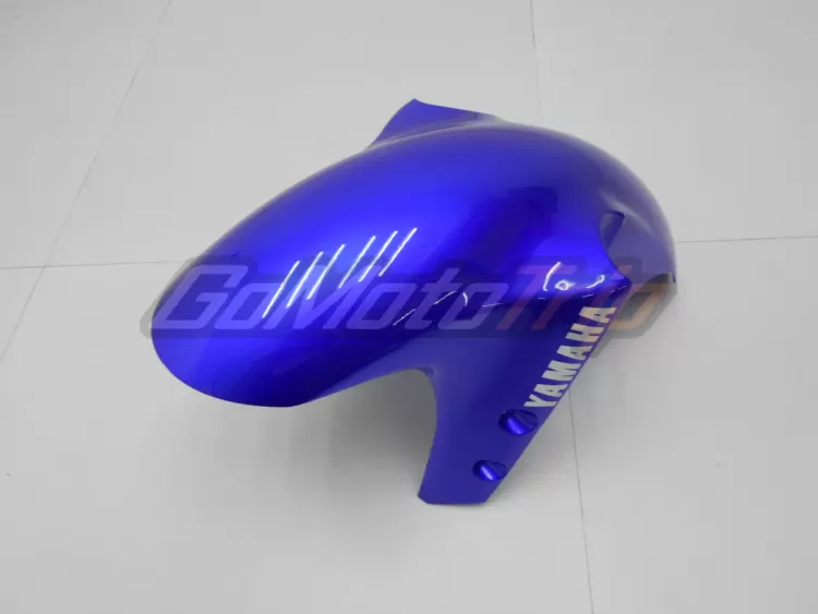 1998 1999 Yamaha Yzf R1 Blue Fairing Kit 8