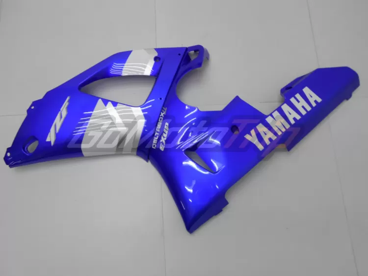 1998 1999 Yamaha Yzf R1 Blue Fairing Kit 9