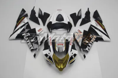 2004 2005 Kawasaki Ninja Zx 10r Playboy Fairing 1