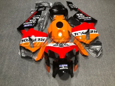 2005 2006 Honda Cbr600rr Classic Repsol Fairing 1